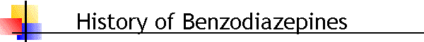 History of Benzodiazepines