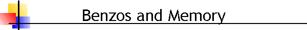 Benzos and Memory