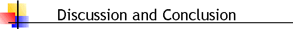 Discussion and Conclusion