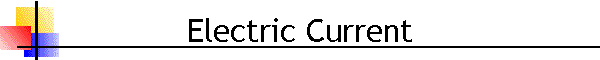 Electric Current