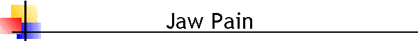 Jaw Pain