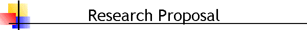 Research Proposal