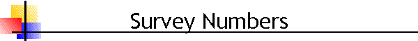 Survey Numbers